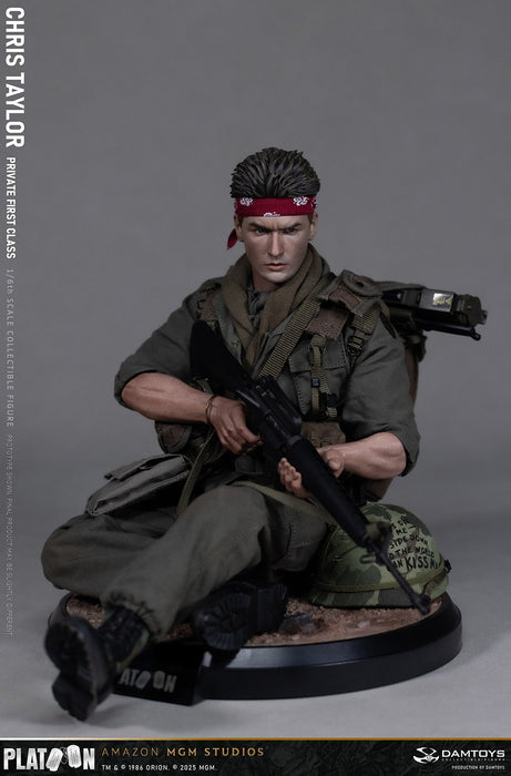 Pre-order 1/6 DAMTOYS DMS046 Chris Taylor Action Figure
