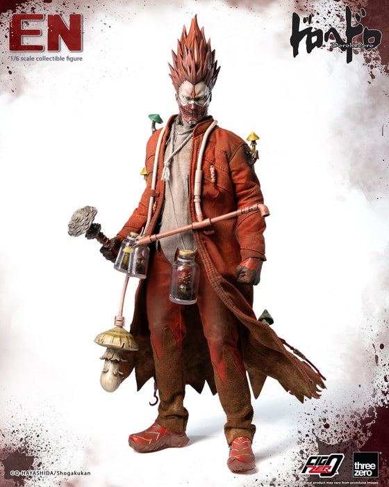 Pre-order 1/6 THREE ZERO 3Z0877 Dorohedoro FigZero En Action Figure