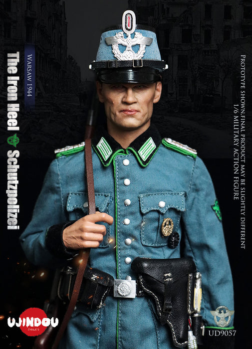 Pre-order 1/6 UJINDOU UD9057 The Iron Heel-WWII German Schutzpolizei Warsaw 1944 Action Figure