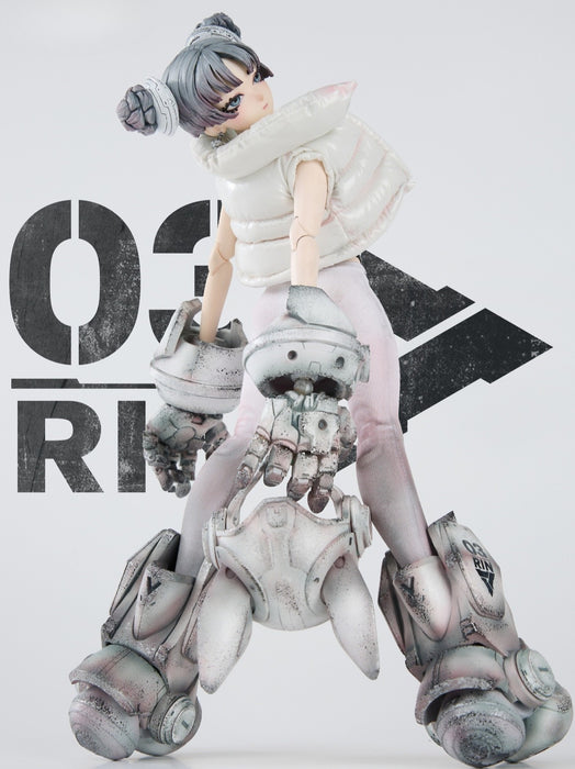 Pre-order 1/6 Underverse X Beautiful Chemistry BC202516 Seven Stars 03 - RIN