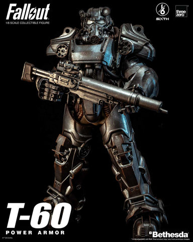 In-stock 1/6 ThreeZero 3Z0856 Fallout T-60 Power Armor Action Figure