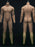 Pre-order 1/6 Ekuaz Studio EKS014F platinum silicone muscular body