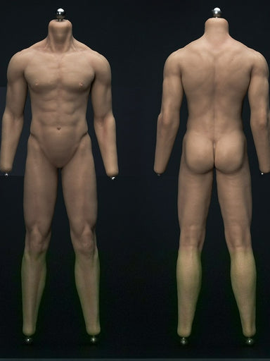 Pre-order 1/6 Ekuaz Studio EKS014F platinum silicone muscular body