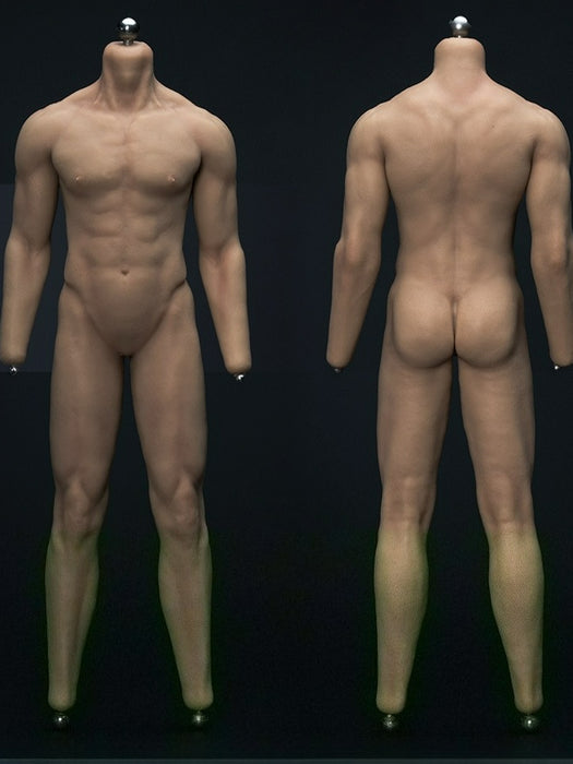 Pre-order 1/6 Ekuaz Studio EKS014F platinum silicone muscular body
