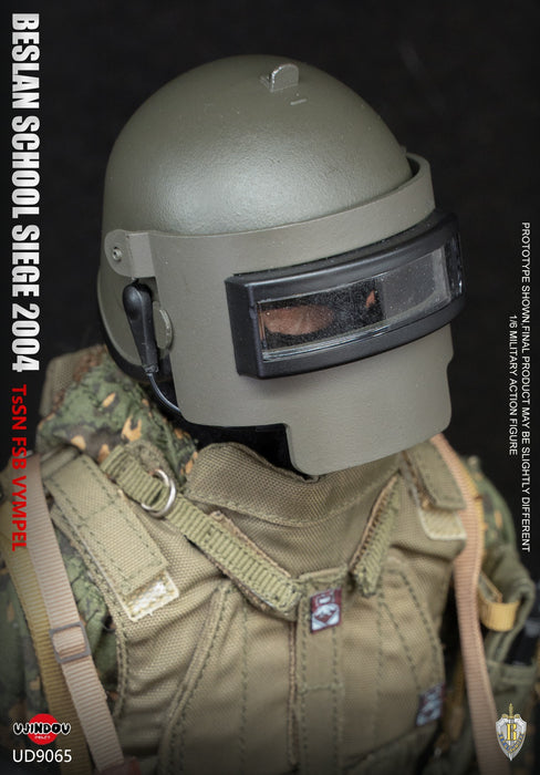 Pre-order 1/6 UJINDOU UD9065 FSB VYMPEL—BESLAN SCHOOL SIEGE 2004