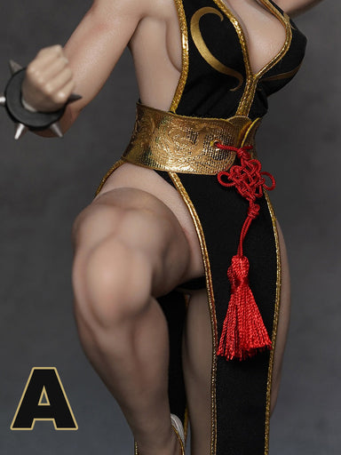 In-stock 1/6 Play Toys P023 Combat Goddess 2.0 Action Figure (A Ver.)
