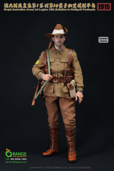 In-stock 1/6 QOTOYS QOM-1054 Royal Australian Army Costume set