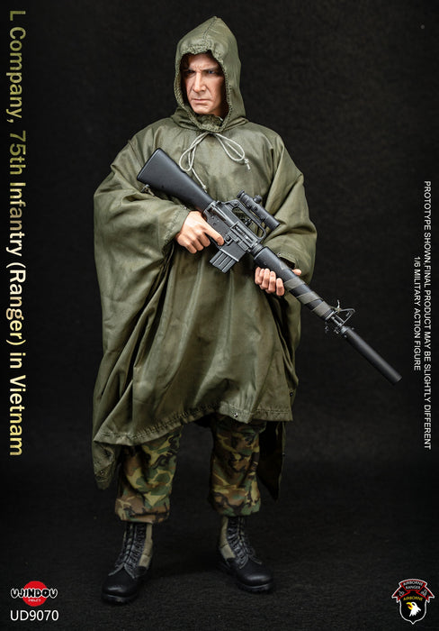Pre-order 1/6 UJINDOU UD9070 U.S. ARMY L Company 75th Infantry (Ranger) in Vietnam