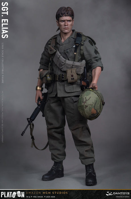 Pre-order 1/6 DAMTOYS DMS047 Sergeant Elias Action Figure