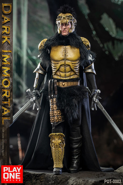 Pre-order 1/6 Play One Twelve POT-0002 Dark Immortal Action Figure
