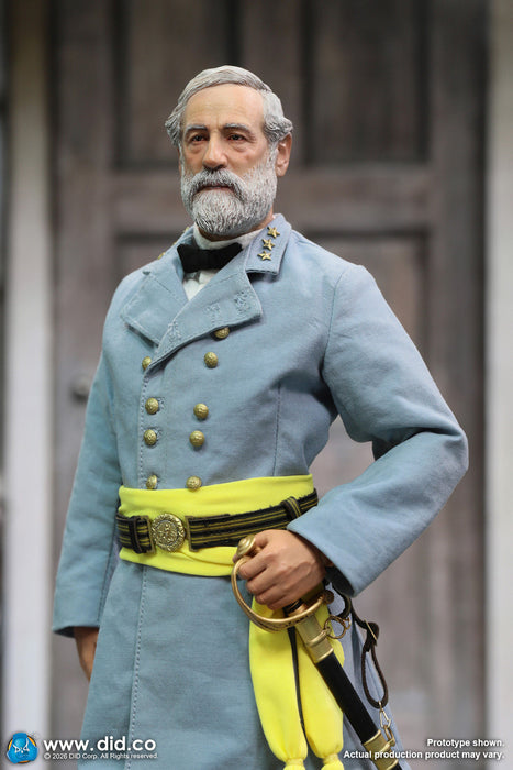 Pre-order 1/6 DID NS80198 U.S. Civil War Confederate Army General Robert Edward Lee Action Figure