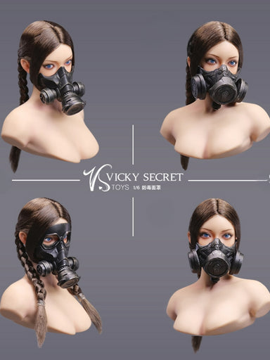 Pre-order 1/6 YMTOYS 24XG99 Gas Mask Accessories