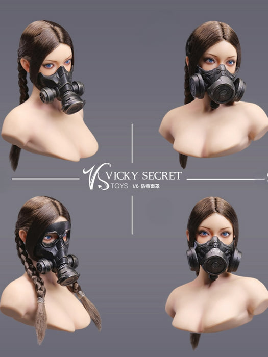 In-stock 1/6 YMTOYS 24XG99 Gas Mask Accessories