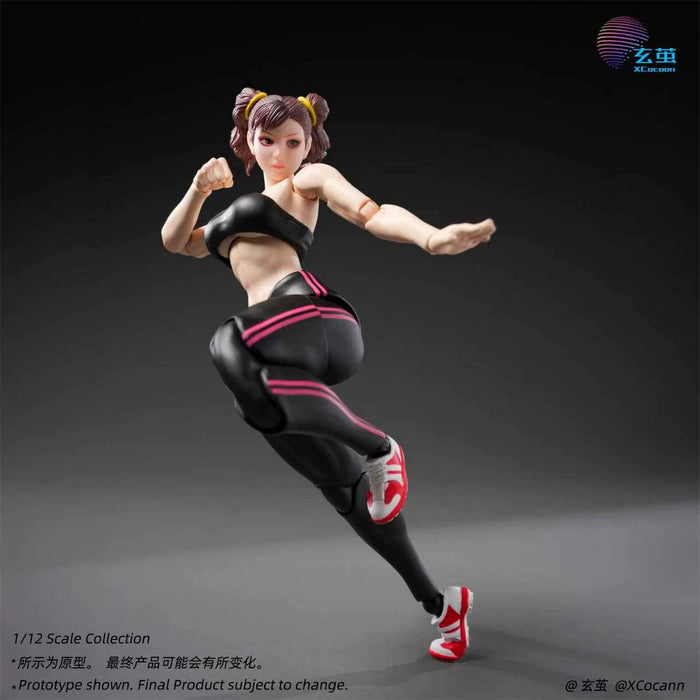 Pre-order 1/12 XCOCANN CFC004 Shadow Princess Action Figure