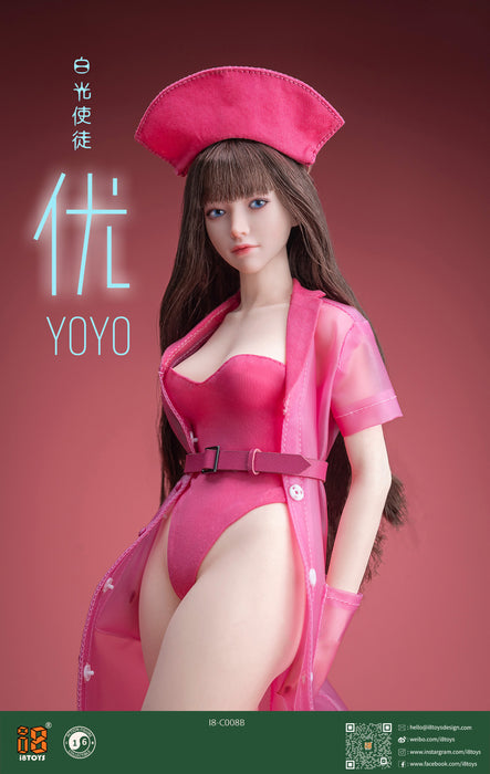 Pre-order 1/6 I8 TOYS I8-C008 Yoyo Custom Kit (No Body)