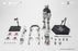 Pre-order 1/6 Moki Magic MM-001 & MM-002 Ling Cage - Bai Yueku Action Figure