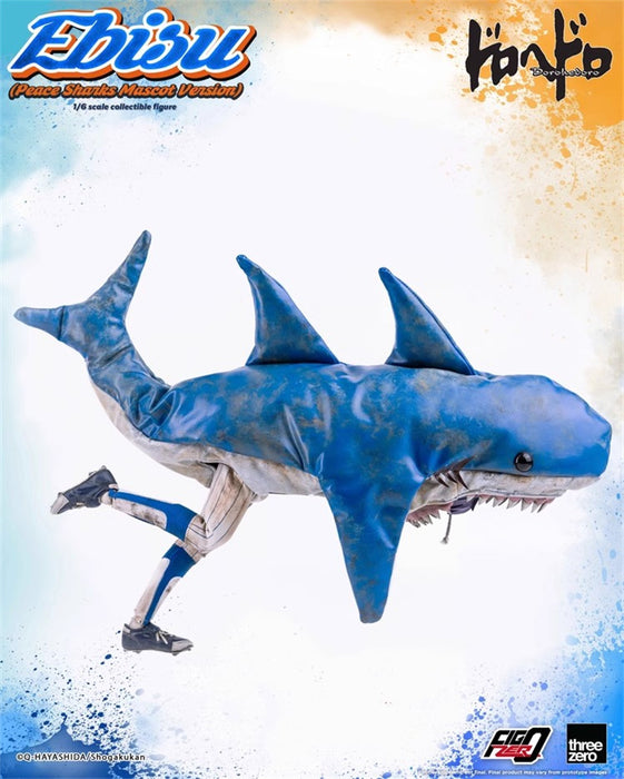 Pre-order 1/6 ThreeZero 3Z0715 Ebisu (Peace Sharks Mascot Version)