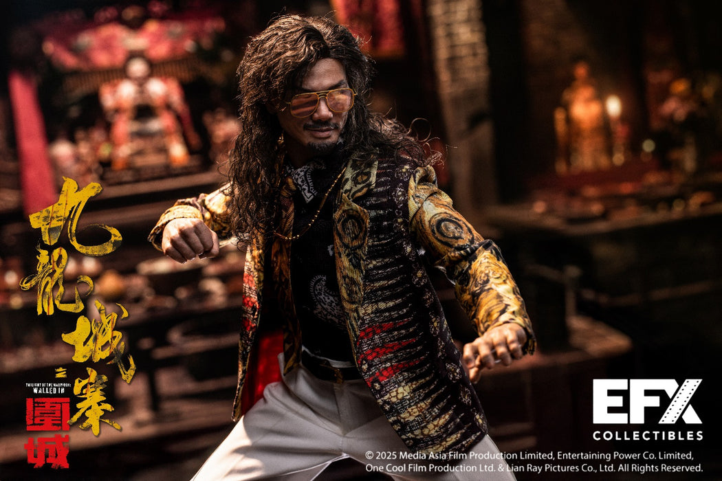 Pre-order 1/6 EFX Collectibles E001 Kowloon Walled City: The Siege Wang Jiu Action Figure
