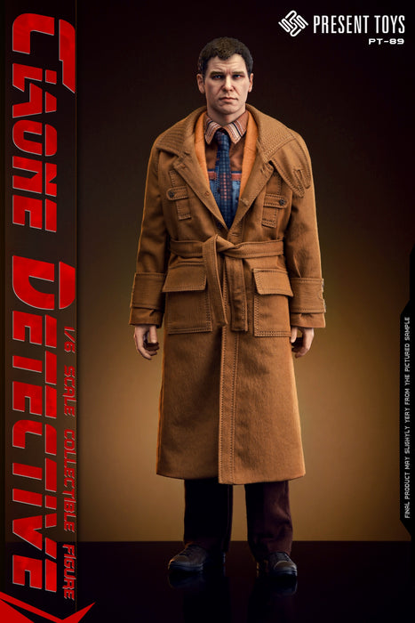 Pre-order 1/6 Present Toys PT-sp89 Clone Detective Action Figure