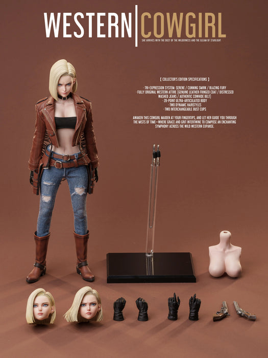 Pre-order 1/6 Heart Hunter HH002 Western Cowgirl Early Bird Edition