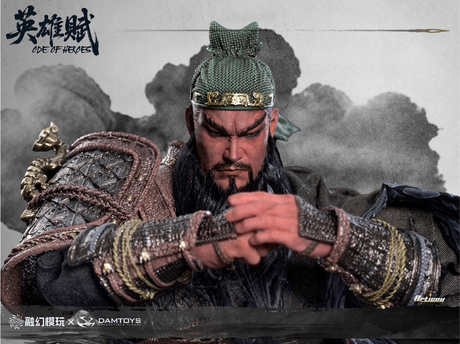 Pre-order 1/12 DAMTOYS FTOH-03 Guan Yu Action Figure