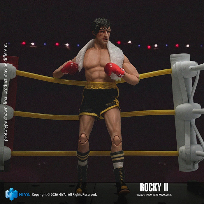 Pre-order 1/12 HiyaToys ESR0176 Rocky II Rocky Boxer Version Action Figure