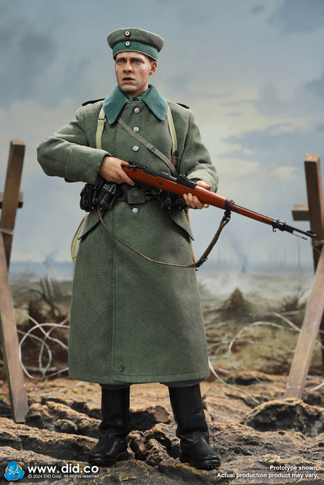 In-stock 1/6 DID D11014 WWI German Army – Paul Baumer Action Figure