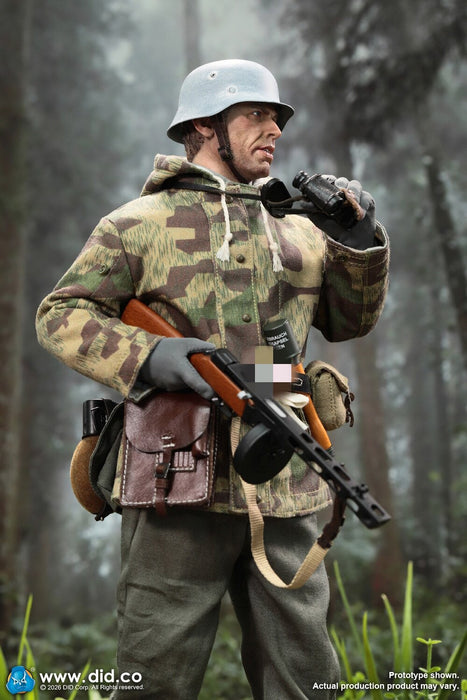 Pre-order 1/6 DID D80188 WWII German Wehrmacht Oberfeldwebel – Steiner Action Figure