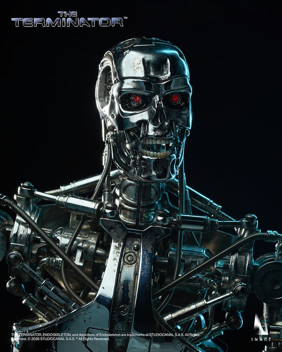 Pre-order 1/6 INART AgA036 The Terminator - T-800 Endoskeleton Action Figure