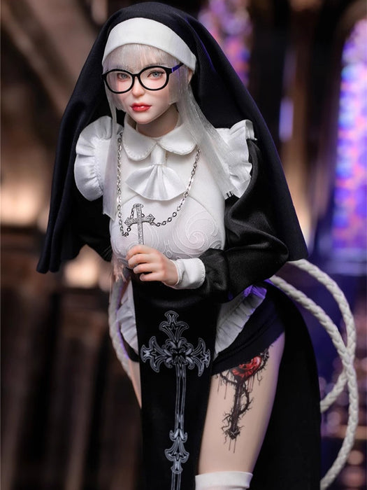 Pre-order 1/6 LONGSHAN LS2024-04 Dark Sister Hathaway (Cosplay Ver.)