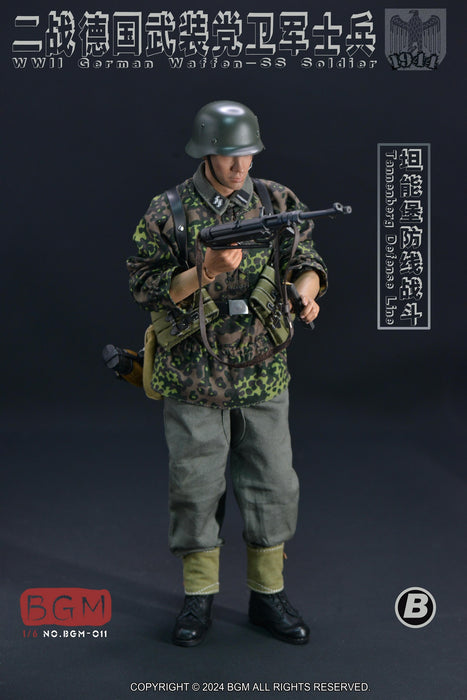 Pre-order 1/6 BGM BGM-011 WWII German Waffen-SS Soldier Tannenberg Defense Line 1944 Custom Kit