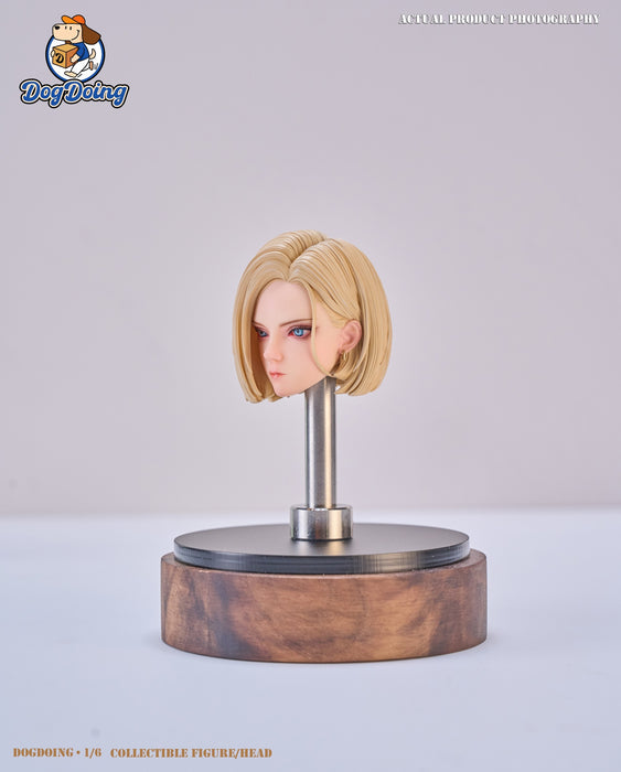 Pre-order 1/6 DogDoing DD-HS-001 Lazuri Head Sculpt