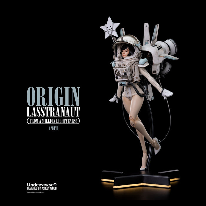 Pre-order 1/6 Underverse UV202401 Origin Lasstranaut Catherine Catherine