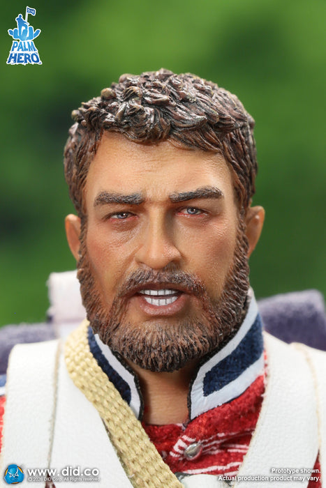 Pre-order 1/12 DID XN80040 British Army 42nd Regiment – The Black Watch – Angus Action Figure