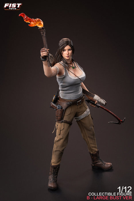 Pre-order 1/12 Fist Toys FIST-003 Jungle Huntress Action Figure