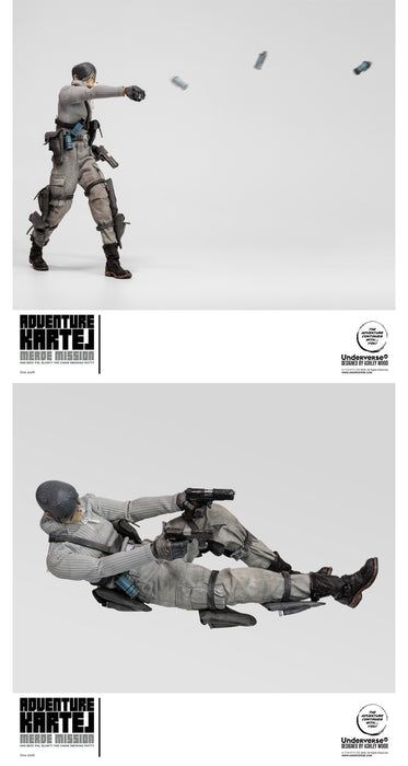 Pre-order 1/6 Underverse UV20260402 Cold Bugger Adventure Merde & Blunter Action Figure