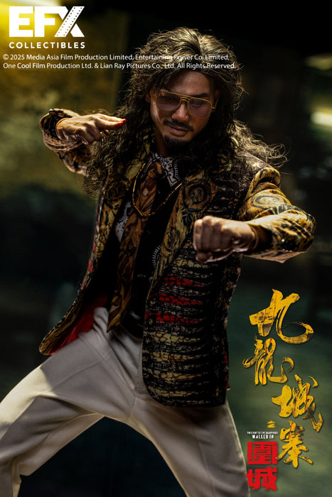 Pre-order 1/6 EFX Collectibles E001 Kowloon Walled City: The Siege Wang Jiu Action Figure