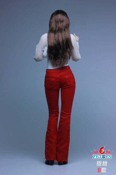 Pre-order 1/6 Z6TOYS ZC021 Sweetie Female Head Sculpt