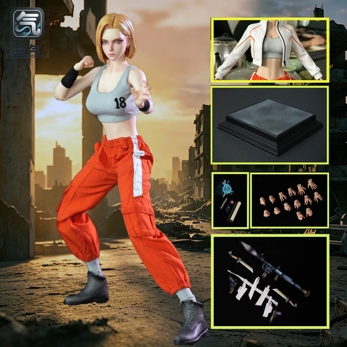 Pre-order 1/6 BoxQi HQ03 Future Warrior Action Figure