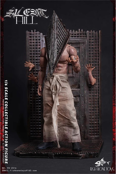 In-stock 1/6 FISHBONE TOYS FB-Z016 Pyramid Head Action Figure