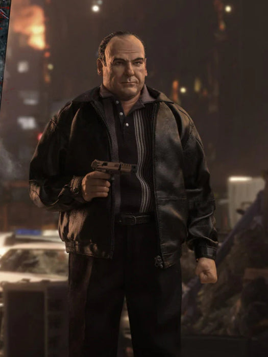 In-stock 1/6 BLACK 8 STUDIO BK-002 The Sopranos Action Figure (Re-issue)