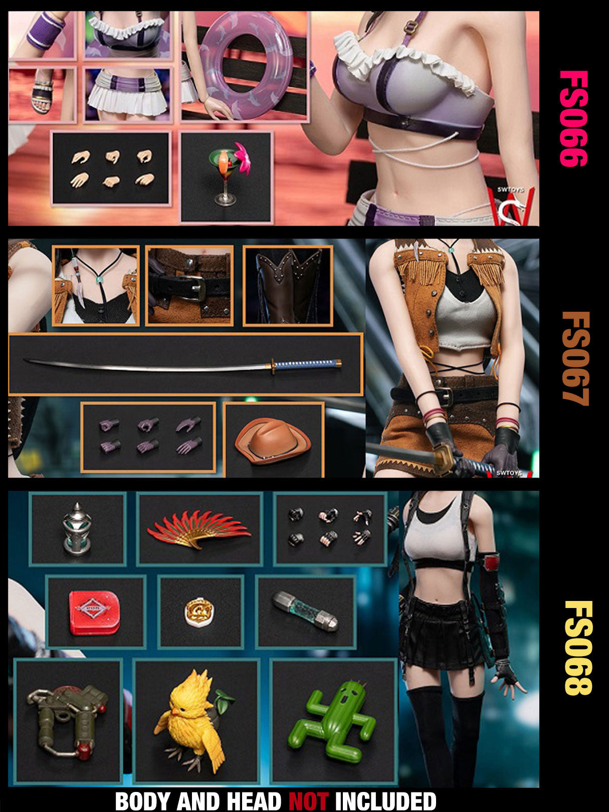 1/6 Clothes Set (Type)
