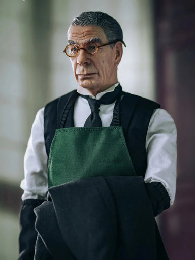 In-stock 1/6 Mars Toys MAT019 Old Housekeeper Mr.A Action Figure (Re-issue)