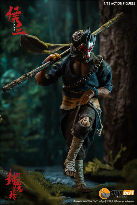 In-stock 1/12 NOTTAA Enveloped Yaomo: Wukong Action Figure