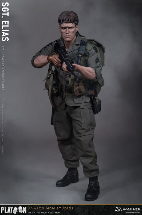 Pre-order 1/6 DAMTOYS DMS047 Sergeant Elias Action Figure