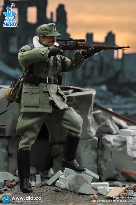 Pre-order 1/12 DID XD80036 WWII German - Major Erwin König Action Figure