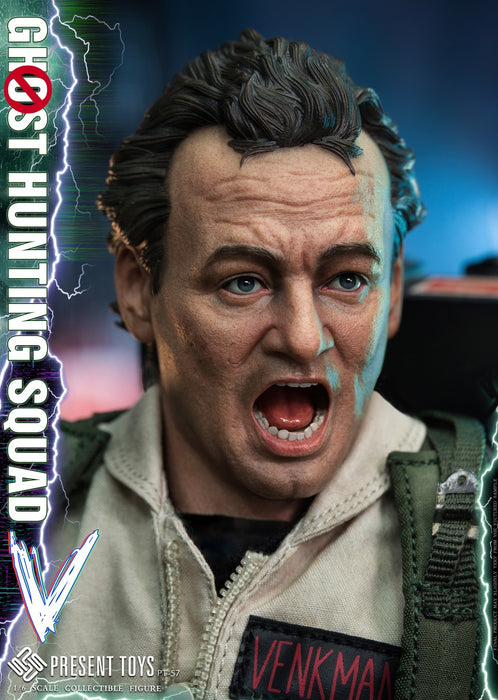 In-stock 1/6 Present Toys Ghost Hunting Squad (SP57/SP58) Action Figure