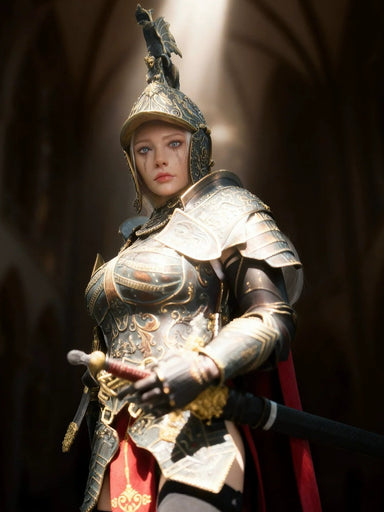 In-stock 1/6 COOMODEL NS2501 NIGHTMARE SERIES - SANCTUARY GUARD KNIGHT (WF COPPER COMMEMORATIVE EDITION)