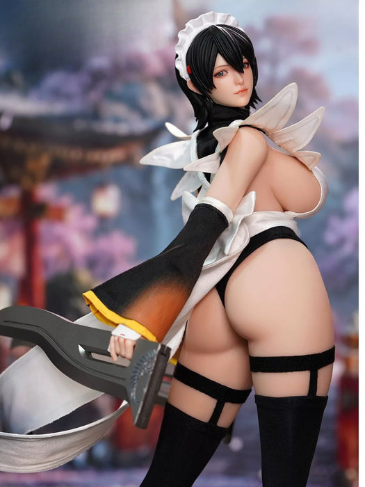 Pre-order 1/6 Kid King KKP006 SAMURAI SHODOWN - IROHA Action Figure