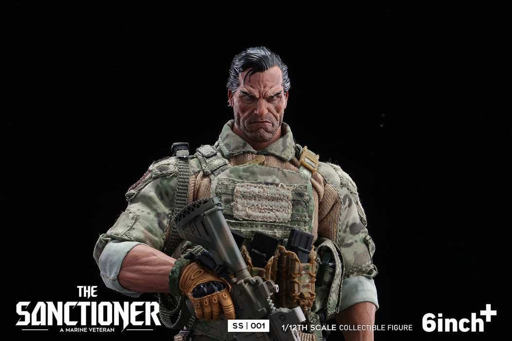 Pre-order 1/12 6inchplus SS001 Sanctioner